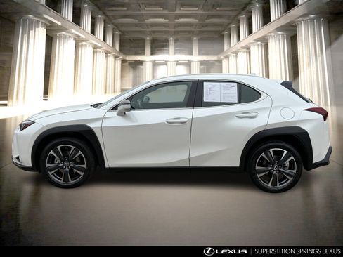 Certified 2025 Lexus UX 300h FWD image 9