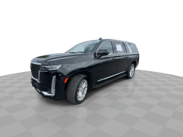 Certified 2021 Cadillac Escalade ESV Premium Luxury AWD/4WD image 4