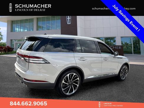 Certified 2023 Lincoln Aviator Reserve w/ Equipment Group 201A RWD image 7