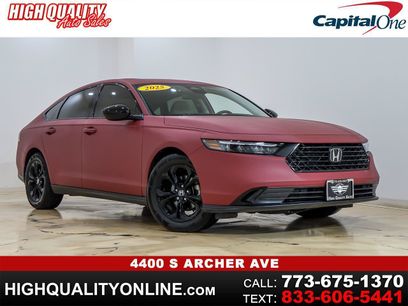 Used 2025 Honda Accord SE