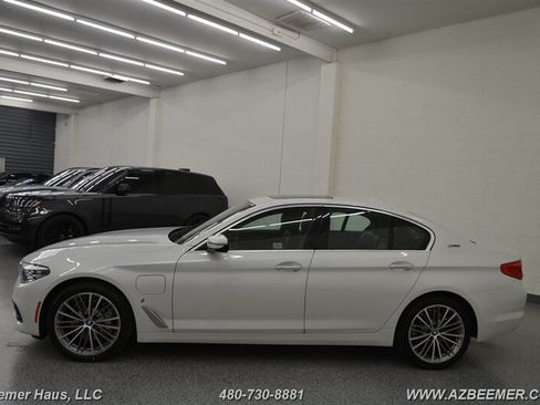 Used 2018 BMW 530e RWD image 5