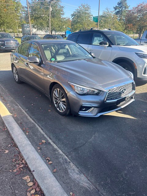 Certified 2023 INFINITI Q50 Luxe w/ Cargo Package AWD/4WD image 4
