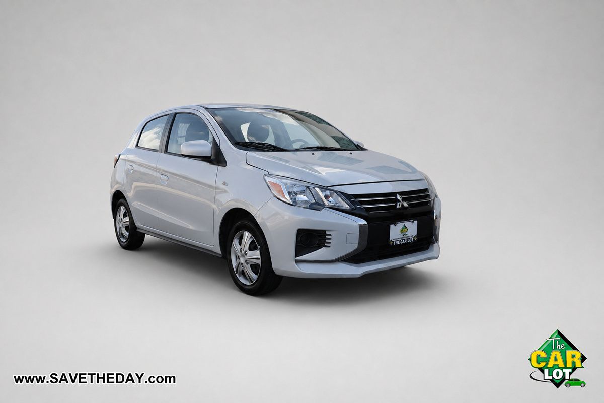 Used 2024 Mitsubishi Mirage ES FWD image 10