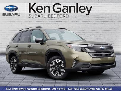 New 2026 Subaru Forester Premium