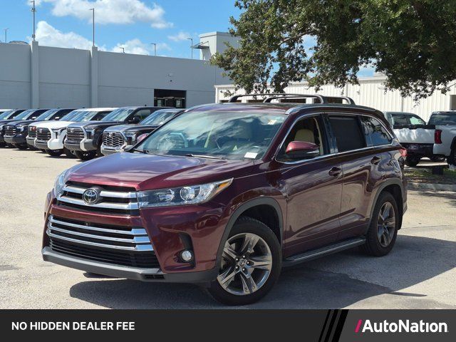 Used 2017 Toyota Highlander Limited Platinum AWD/4WD image 1