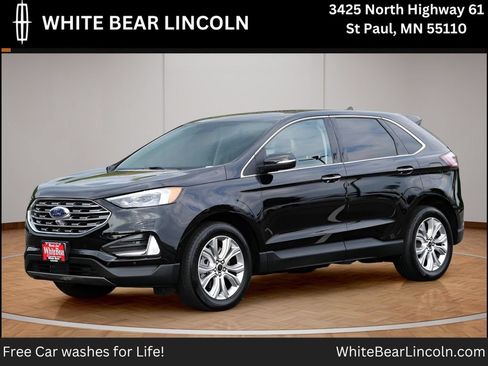 Used 2023 Ford Edge Titanium w/ Equipment Group 301A AWD/4WD image 1