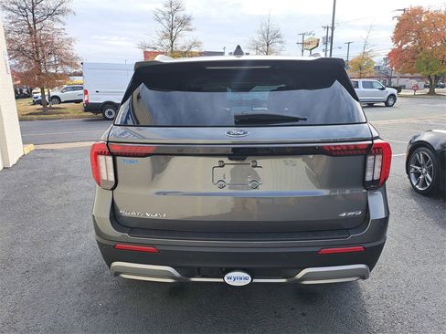 New 2026 Ford Explorer Platinum w/ LUX Leather Package image 5
