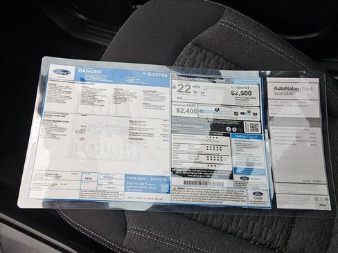 New 2025 Ford Ranger XL w/ Trailer Tow Package AWD/4WD image 18