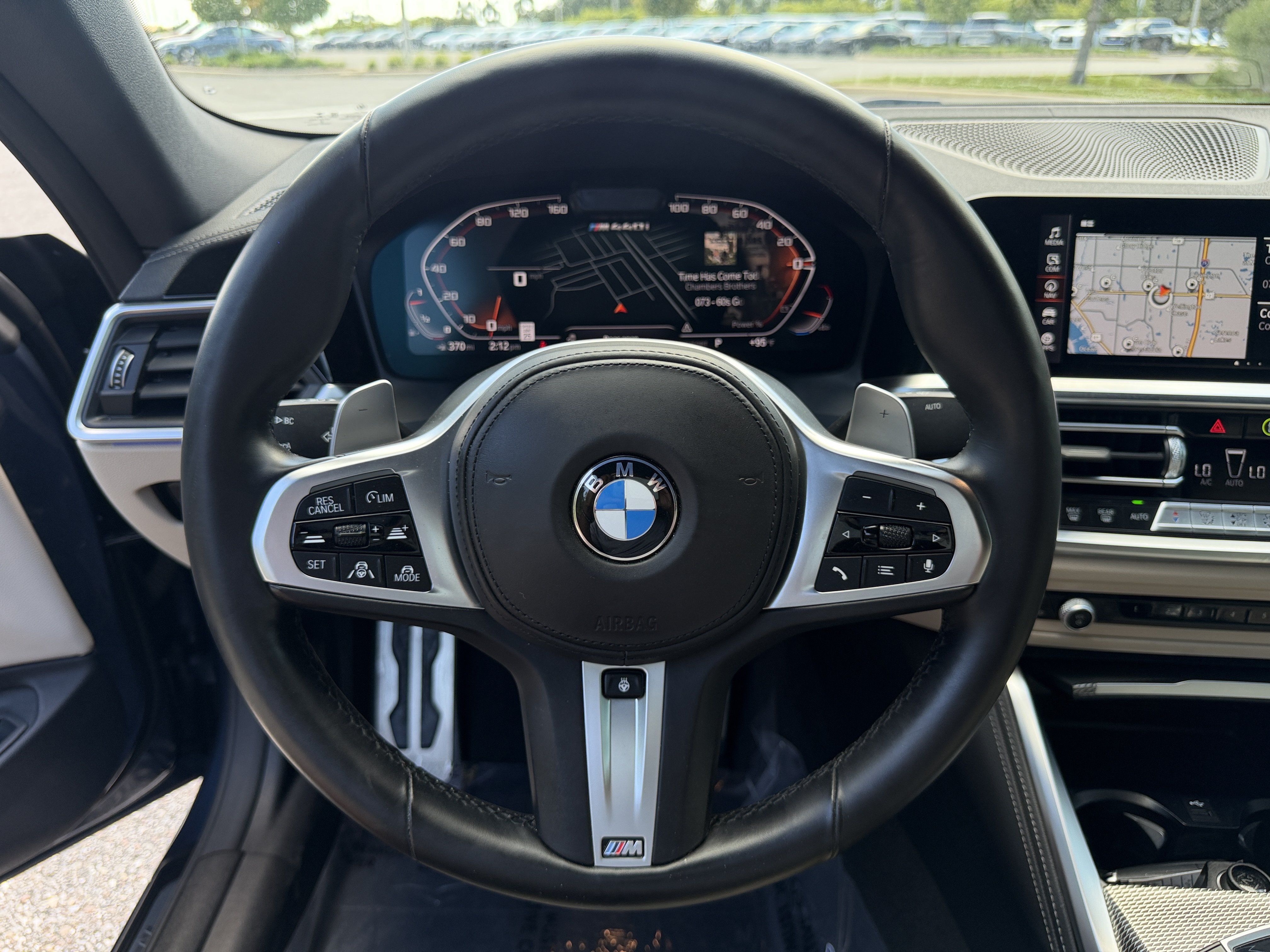 Used 2022 BMW M440i Convertible RWD image 25