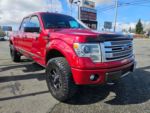 Used 2013 Ford F150 Platinum AWD/4WD image 6