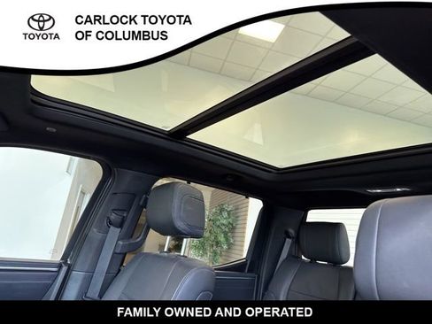 Used 2025 Toyota Tundra Platinum AWD/4WD image 13