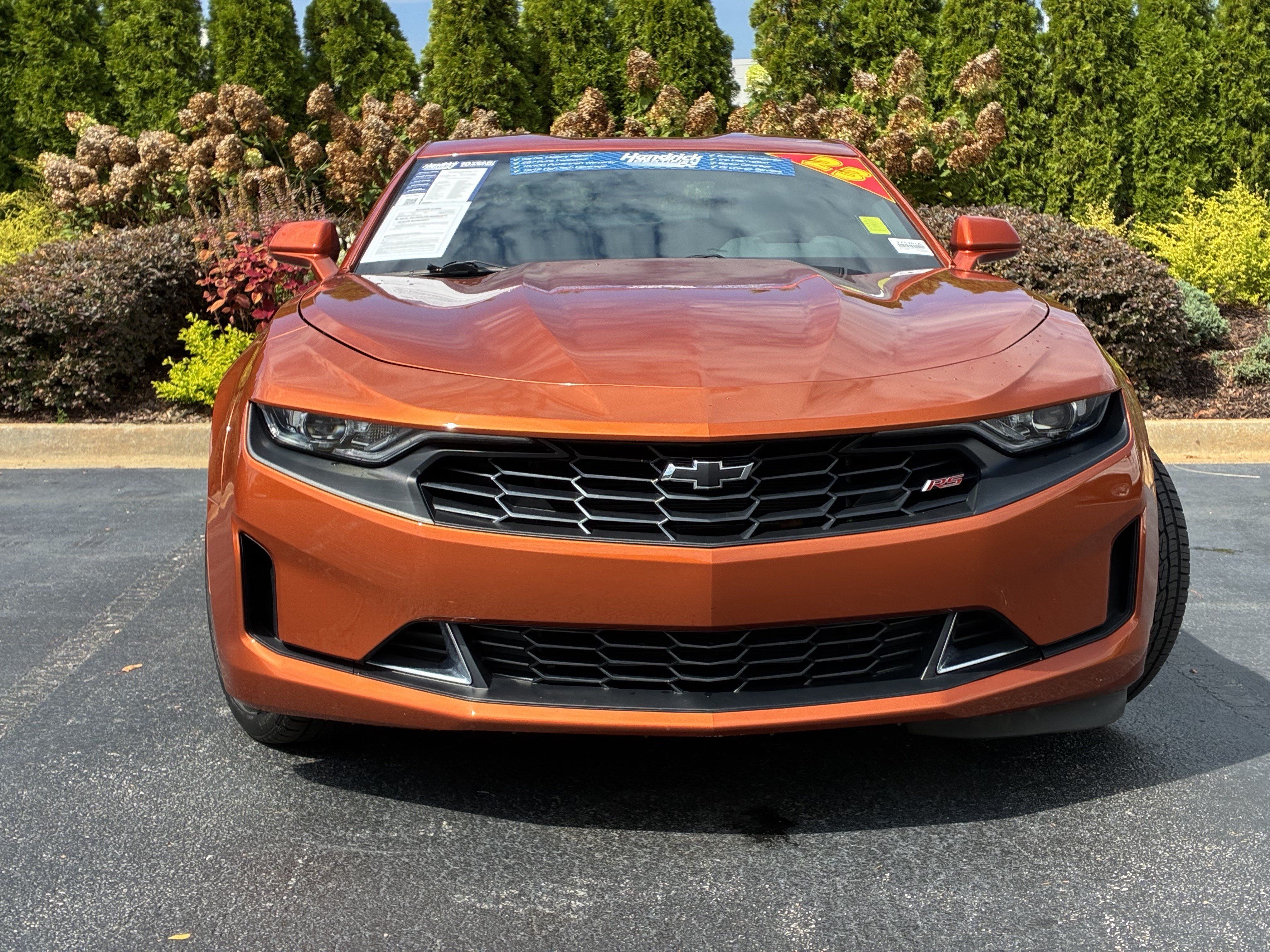 Used 2023 Chevrolet Camaro LT w/ RS Package RWD image 5