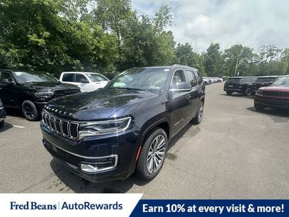 New 2025 Jeep Wagoneer Series II