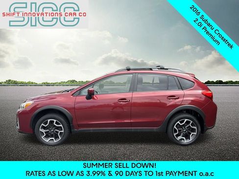 Used 2016 Subaru Crosstrek 2.0i Premium w/ Popular Package #1 AWD/4WD image 3