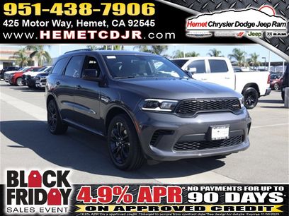 New 2025 Dodge Durango GT w/ Blacktop Package