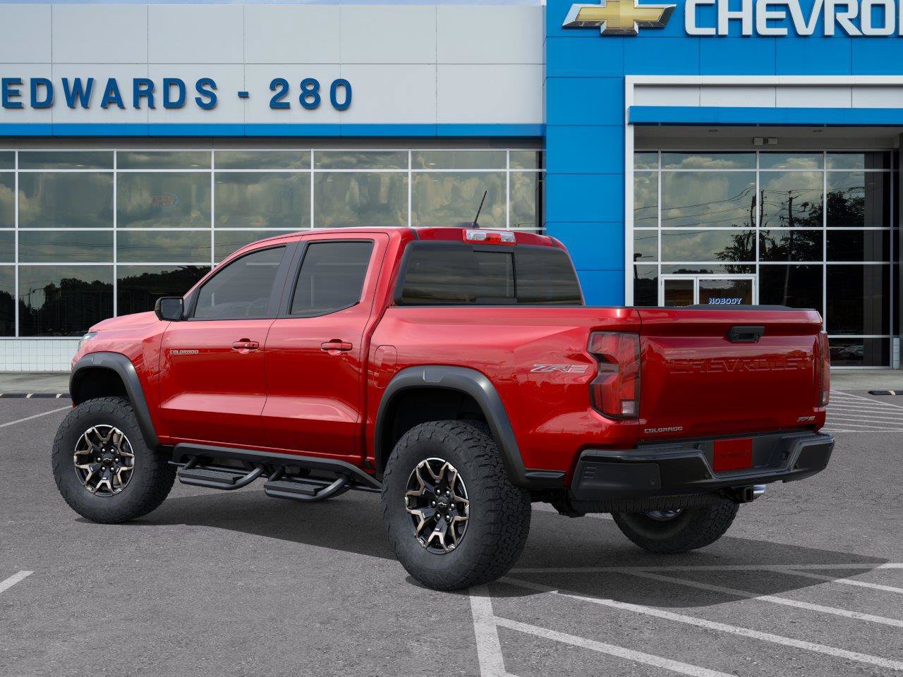 New 2026 Chevrolet Colorado ZR2 w/ Technology Package AWD/4WD image 3