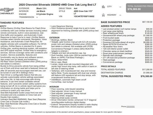 Certified 2025 Chevrolet Silverado 3500 LT image 35