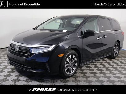 Used 2024 Honda Odyssey EX-L