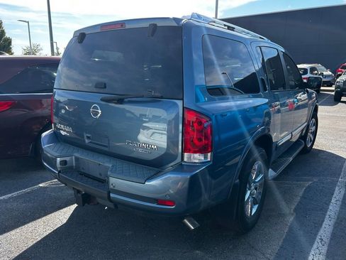 Used 2011 Nissan Armada Platinum w/ 2nd Row Captain Seat Pkg image 3