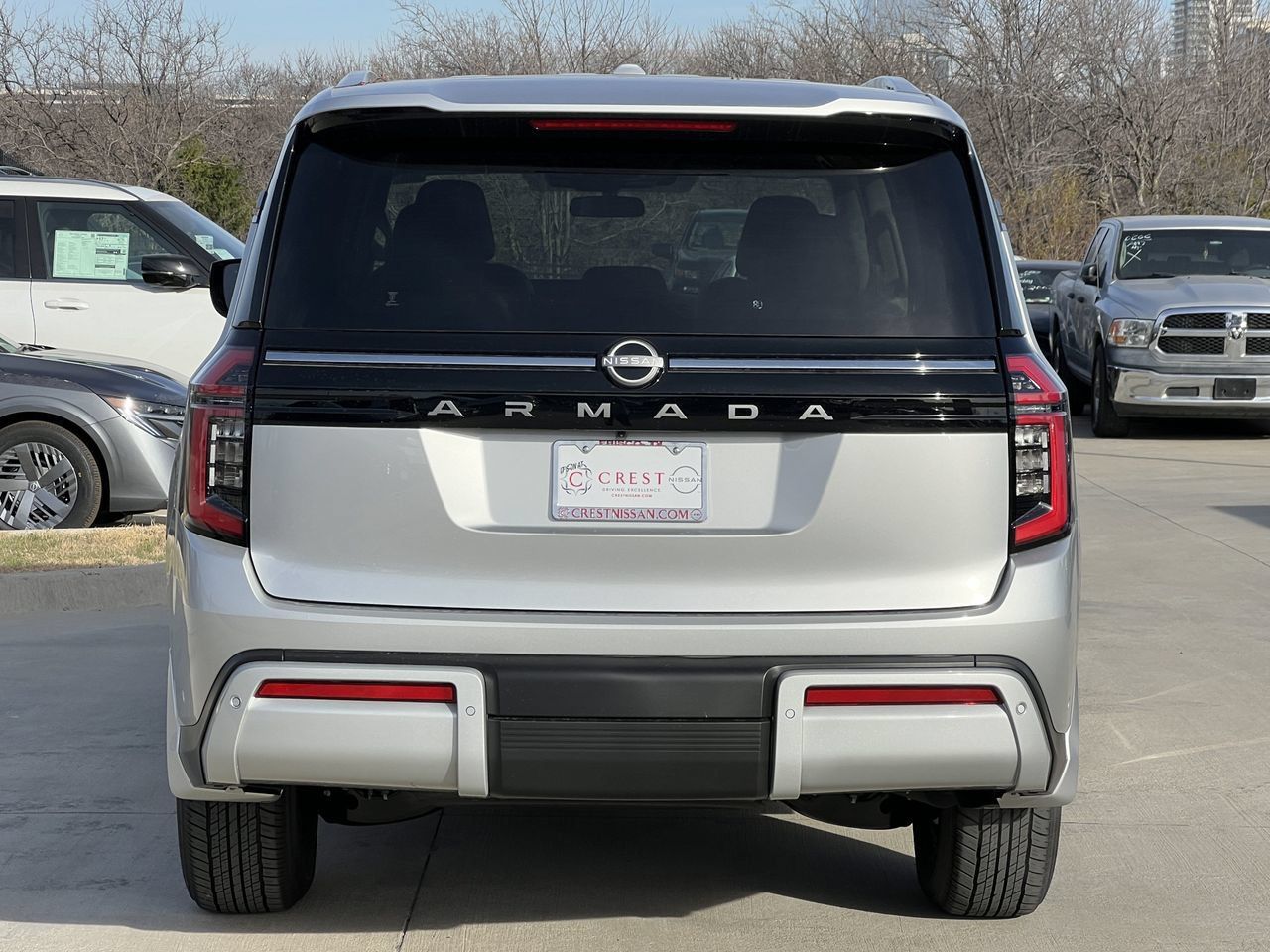 Certified 2026 Nissan Armada SV RWD image 5