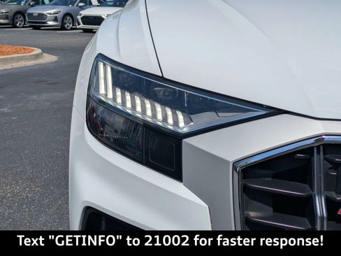 Certified 2023 Audi SQ8 Prestige AWD/4WD image 10