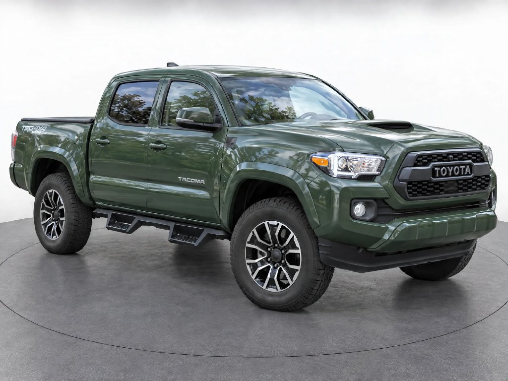 Used 2021 Toyota Tacoma TRD Sport w/ Technology Package AWD/4WD image 7