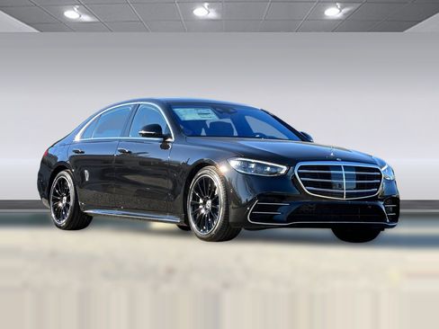 New 2026 Mercedes-Benz S 580 S 580 image 6