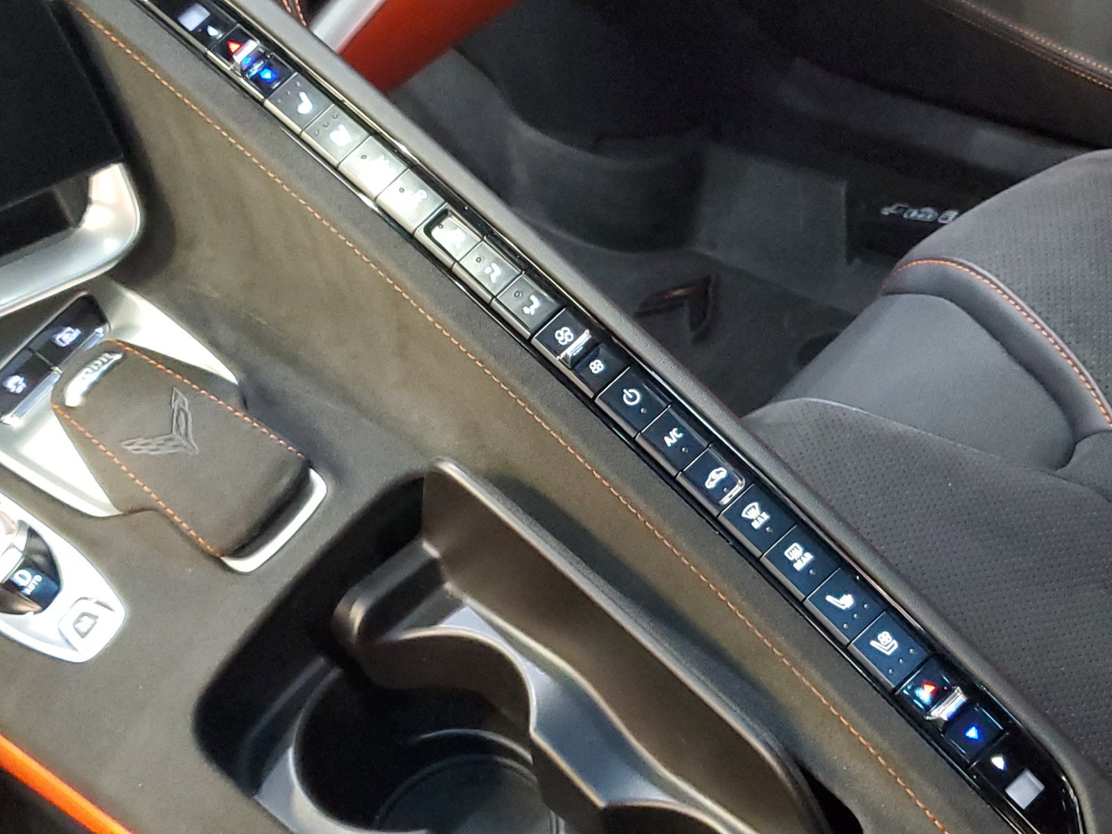 Used 2025 Chevrolet Corvette Stingray Premium Cpe RWD image 23