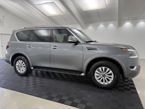 Used 2024 Nissan Armada SV w/ Cargo Package image 1