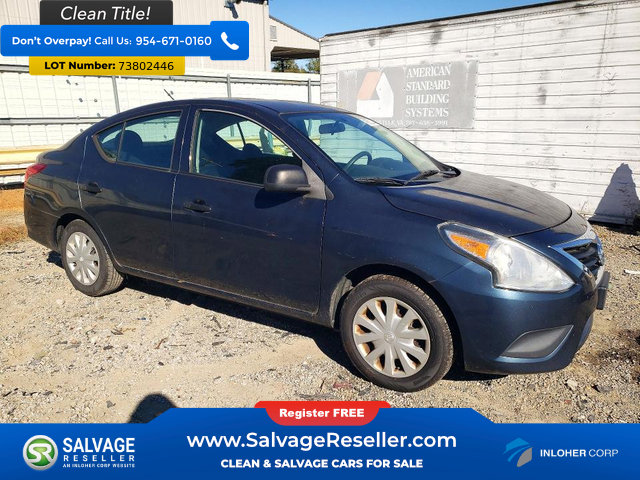 Used 2015 Nissan Versa S FWD image 5