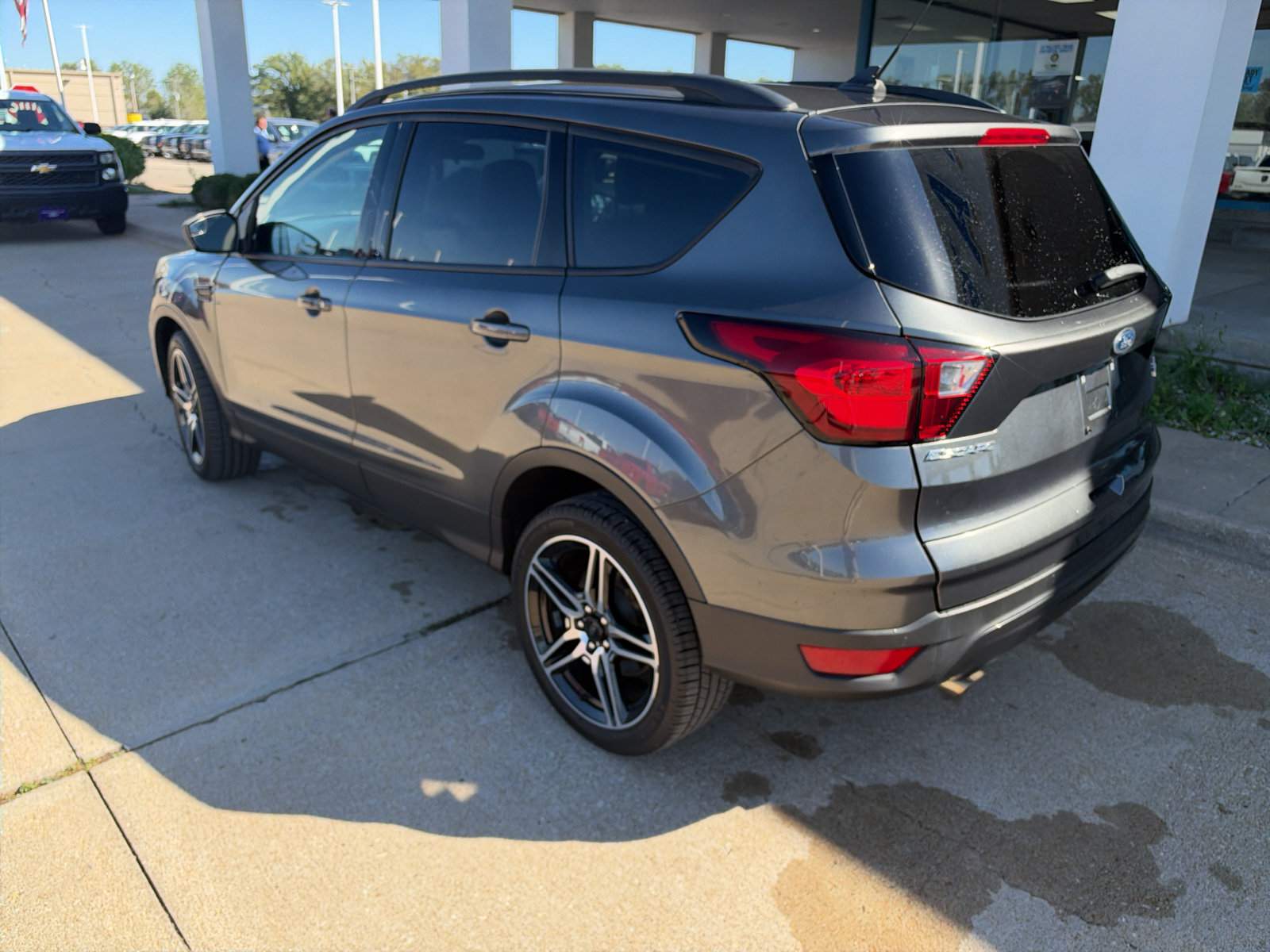 Used 2019 Ford Escape SEL AWD/4WD image 8