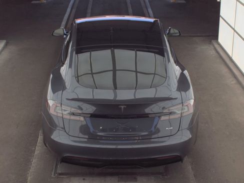 Used 2021 Tesla Model S Plaid AWD/4WD image 5