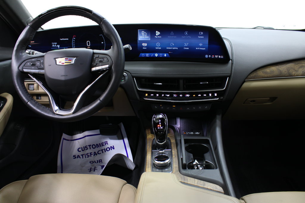 Used 2025 Cadillac CT5 Premium Luxury w/ Sun And Sound Package RWD image 9