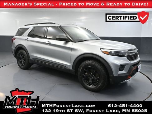 Used 2023 Ford Explorer Timberline image 1