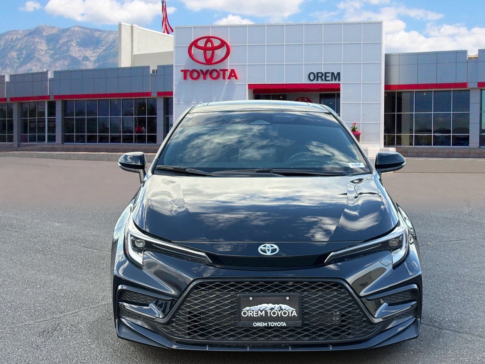 Used 2026 Toyota Corolla XSE w/ Carpet Mat Package (TMS) FWD image 2