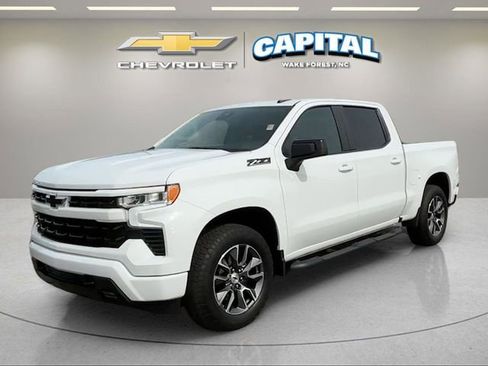 Used 2024 Chevrolet Silverado 1500 RST w/ Z71 Off-Road Package AWD/4WD image 1