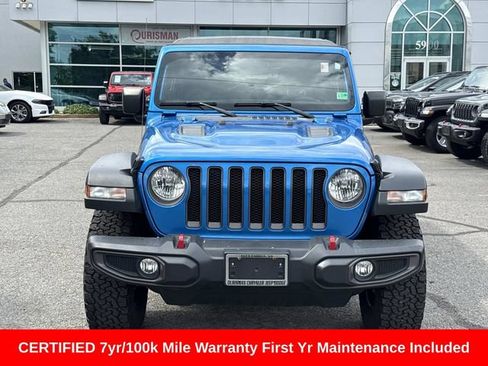 Used 2022 Jeep Wrangler Unlimited Rubicon AWD/4WD image 7