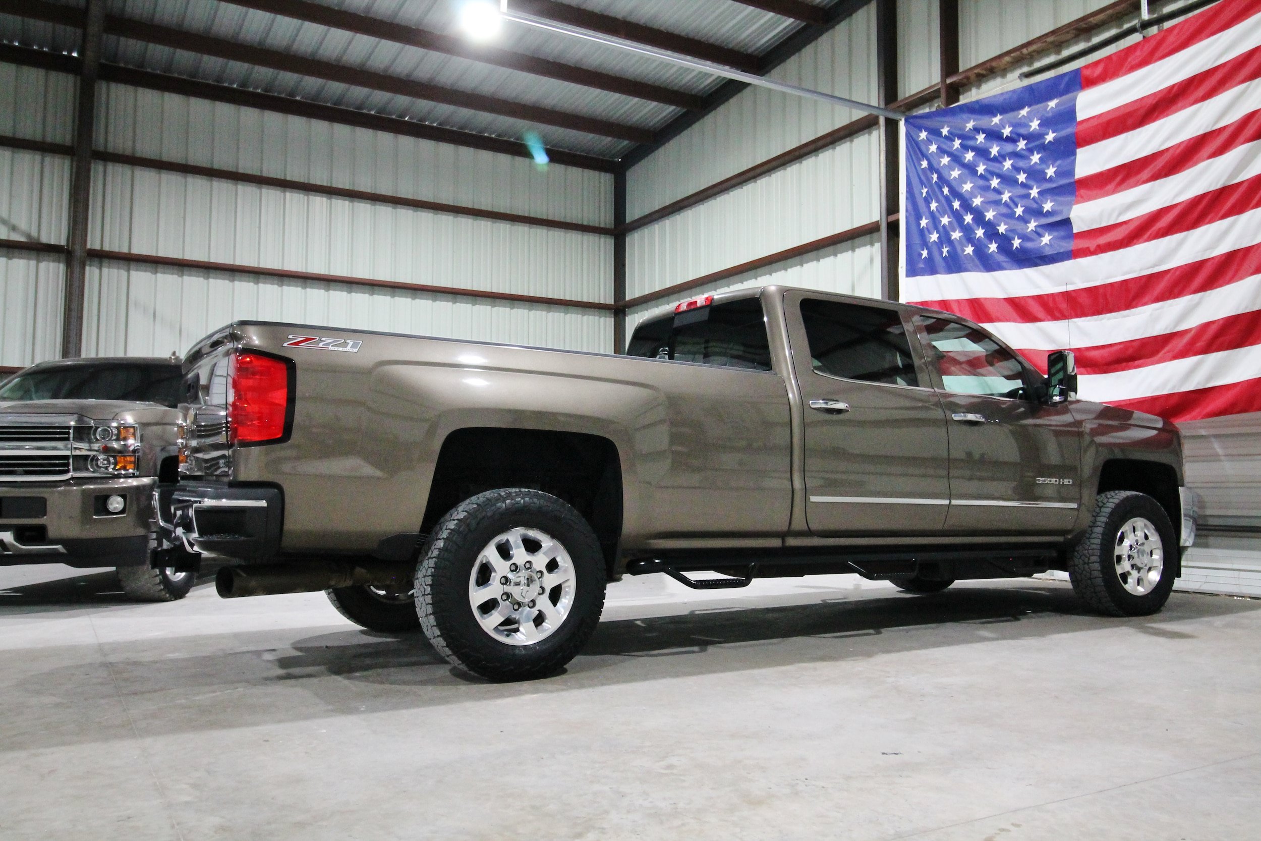 Used 2015 Chevrolet Silverado 3500 LTZ w/ Duramax Plus Package AWD/4WD image 12