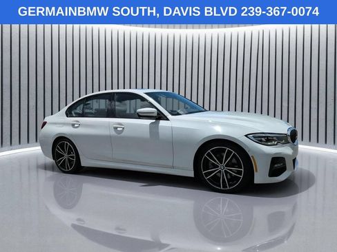 Used 2021 BMW 330i Sedan RWD image 3