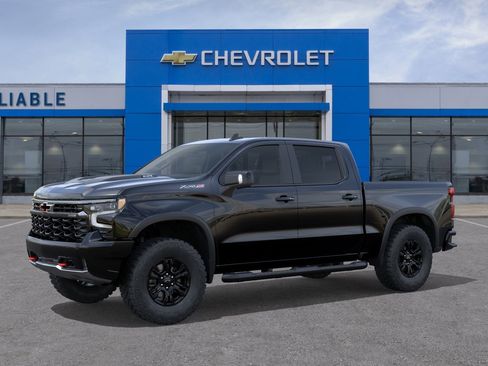 New 2026 Chevrolet Silverado 1500 ZR2 AWD/4WD image 2