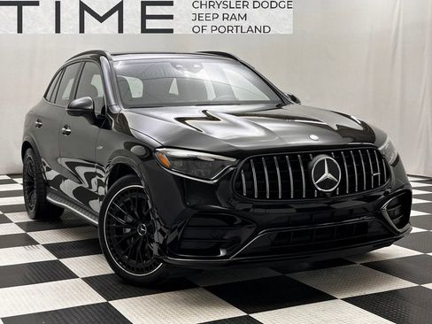 Used 2024 Mercedes-Benz GLC 43 AMG 4MATIC image 1