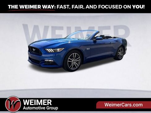 Used 2017 Ford Mustang GT Premium w/ Equipment Group 401A RWD image 8