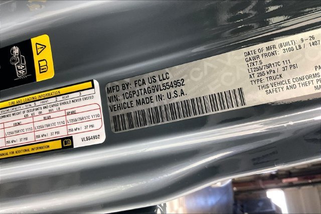 New 2027 Jeep Gladiator Sport AWD/4WD image 8