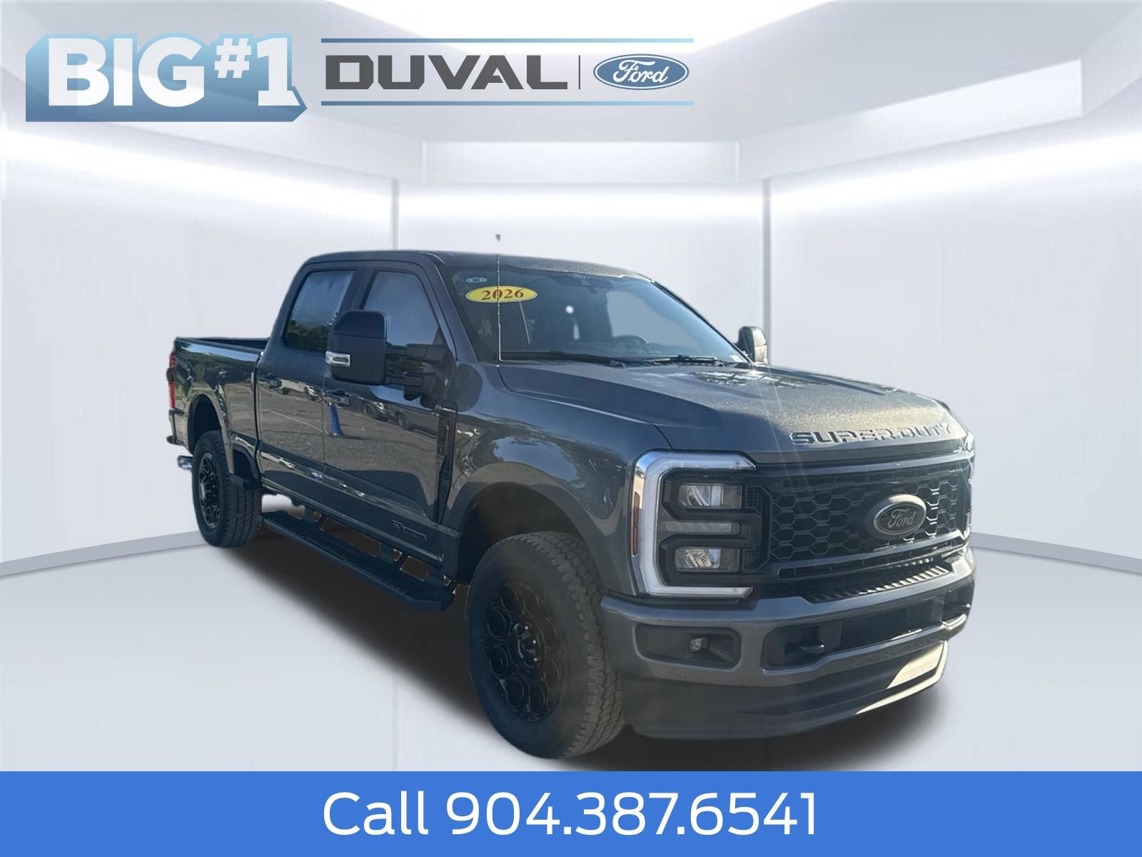 New 2026 Ford F350 Lariat w/ Black Appearance Package AWD/4WD 360° Tour
