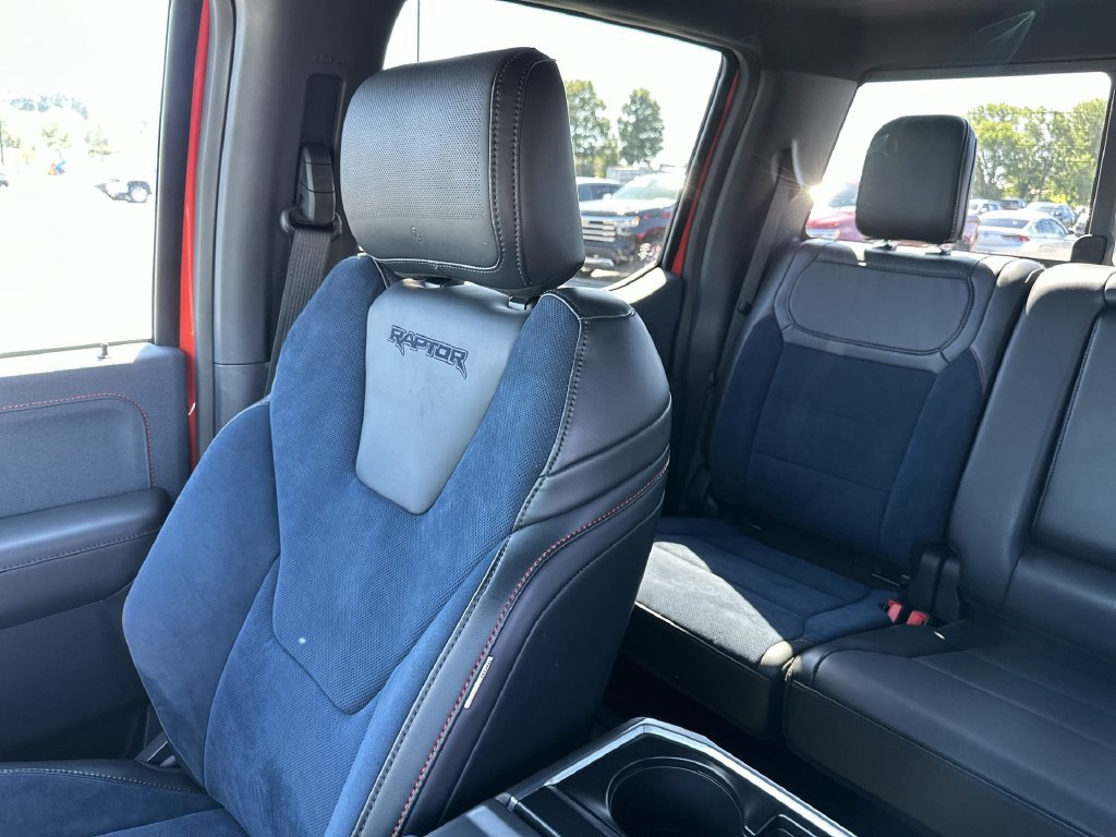 Used 2023 Ford F150 Raptor w/ Blue Interior Package AWD/4WD image 10