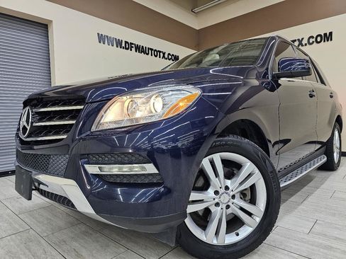 Used 2015 Mercedes-Benz ML 350 2WD w/ Premium 1 Package image 1