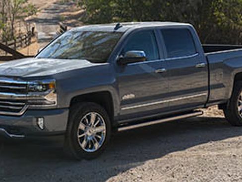 Used 2017 Chevrolet Silverado 1500 High Country AWD/4WD image 1