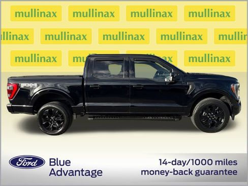 Used 2022 Ford F150 Lariat w/ Equipment Group 502A High image 2