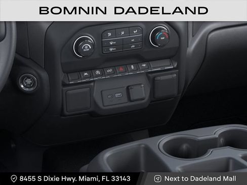 New 2026 Chevrolet Silverado 1500 Custom RWD image 23