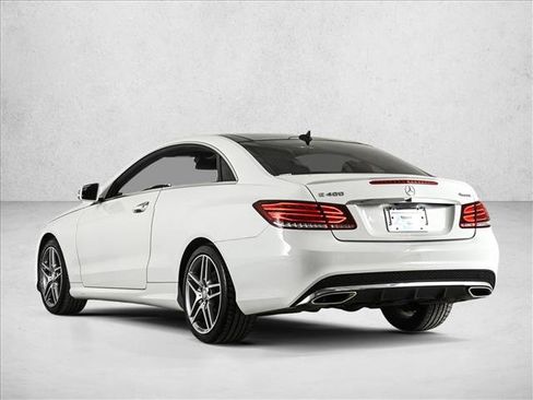 Used 2017 Mercedes-Benz E 400 4MATIC Coupe image 9